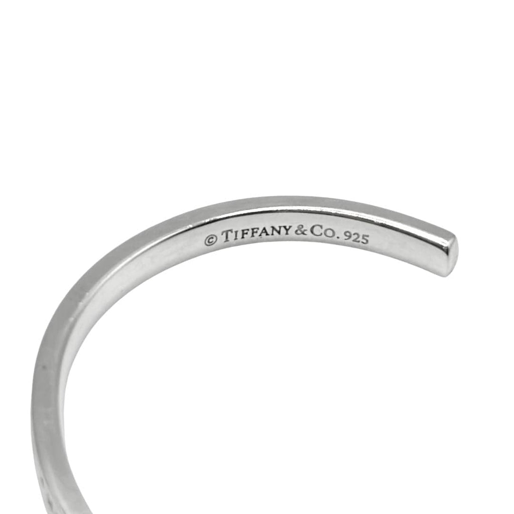Tiffany & Co 1837 Silver Narrow Cuff