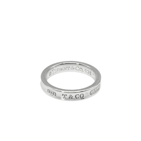 Tiffany & Co 1837 Silver Narrow Ring