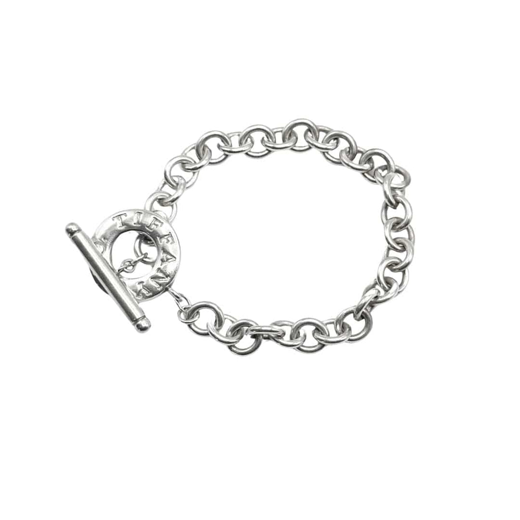 Tiffany & Co Silver Toggle Link Bracelet