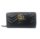 Gucci GG Marmont Continental Zip Wallet