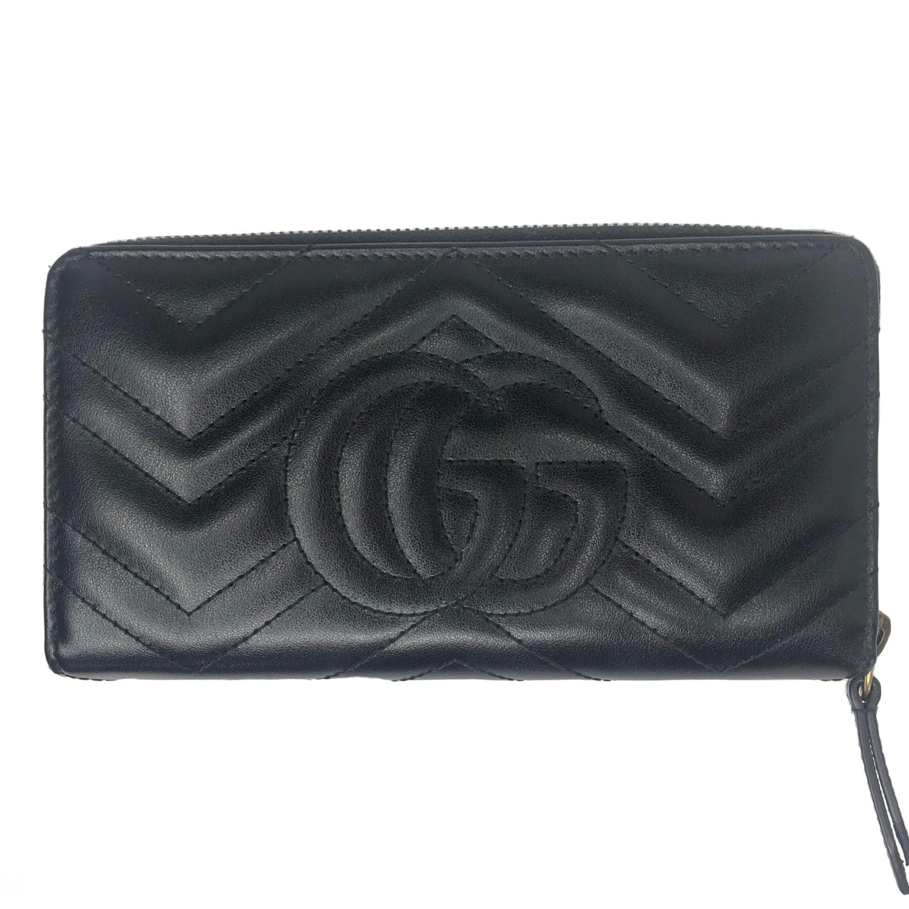 Gucci GG Marmont Continental Zip Wallet