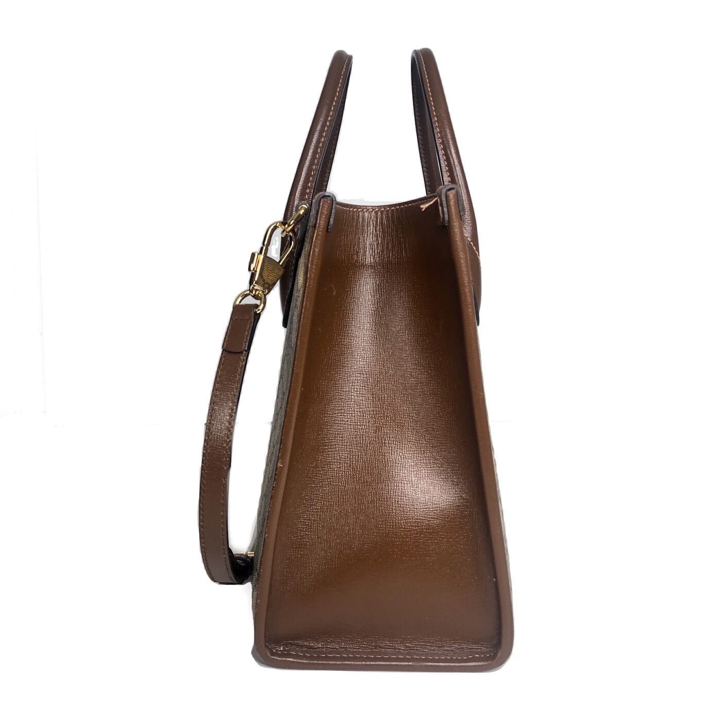 Gucci GG Supreme Small Tote w/ Strap