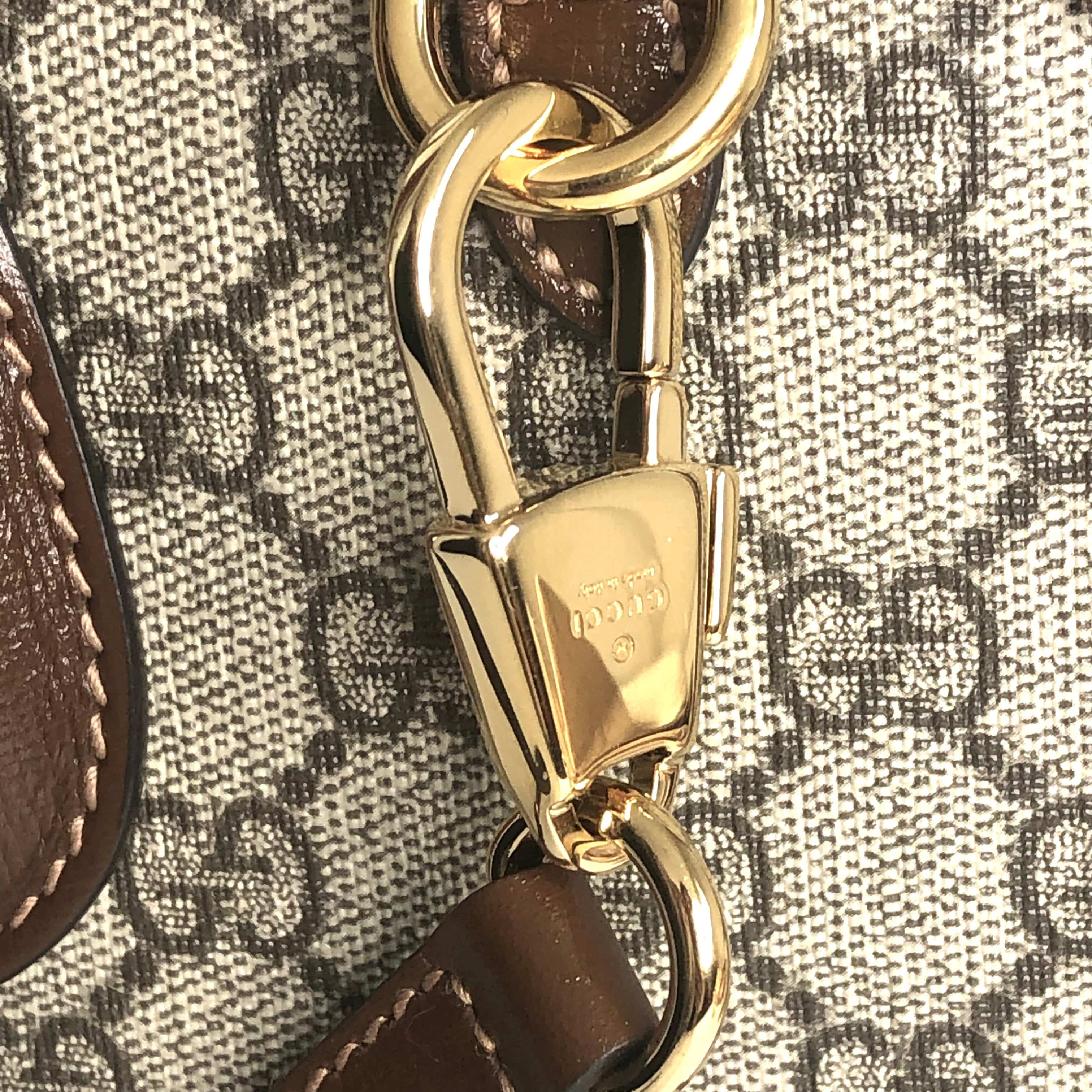 Gucci GG Supreme Small Tote w/ Strap