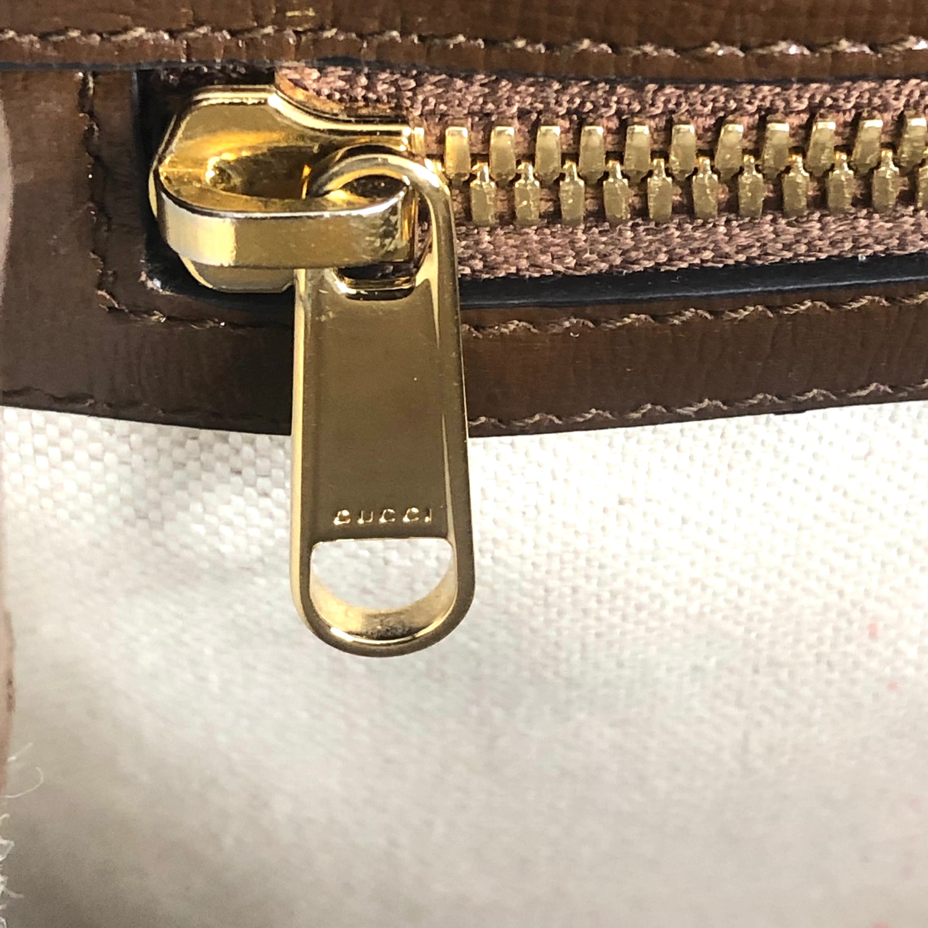 Gucci GG Supreme Small Tote w/ Strap