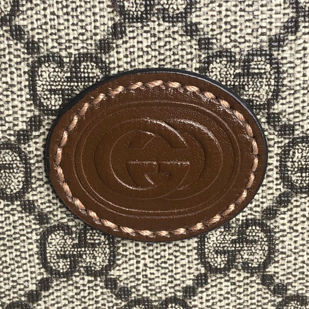 Gucci GG Supreme Small Tote w/ Strap