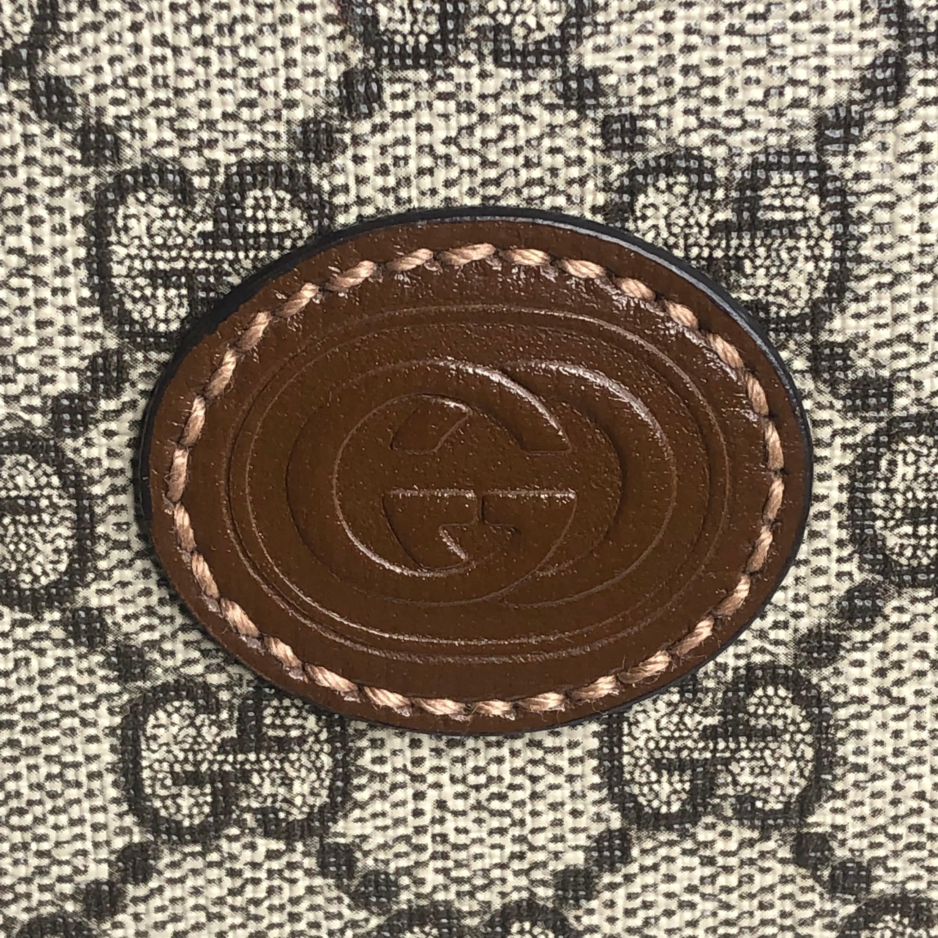 Gucci GG Supreme Small Tote w/ Strap