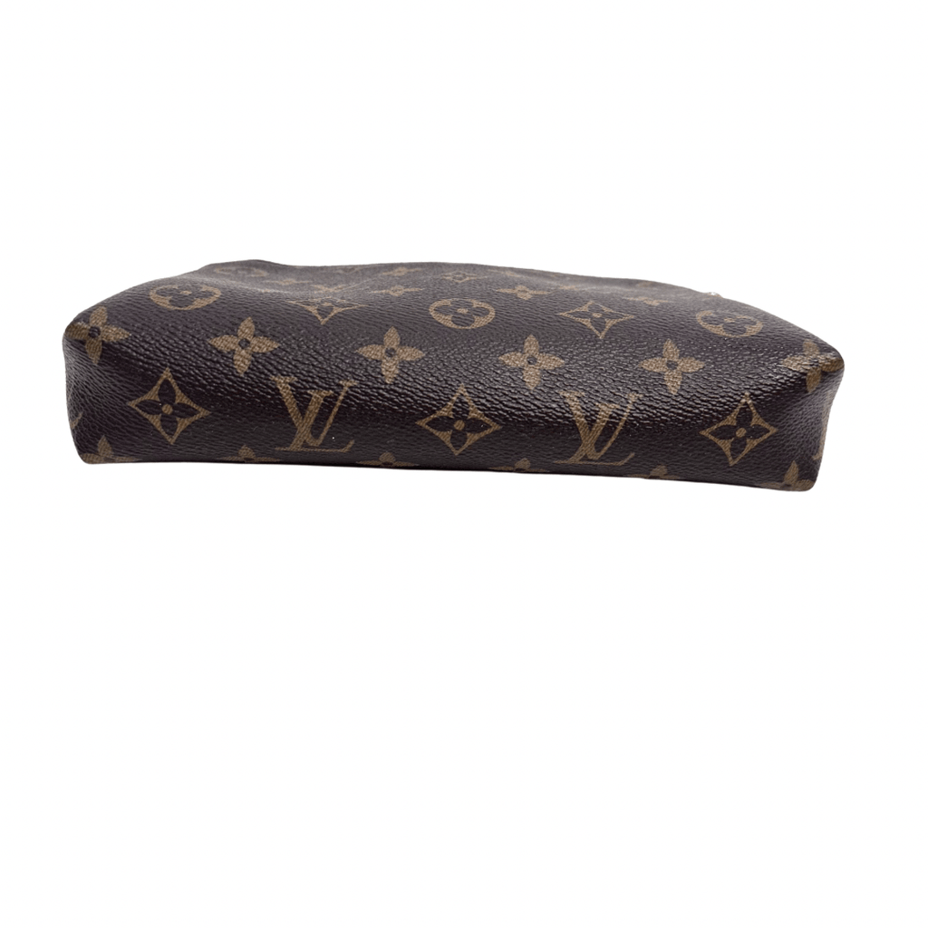 Louis Vuitton Monogram Pallas Clutch Crossbody