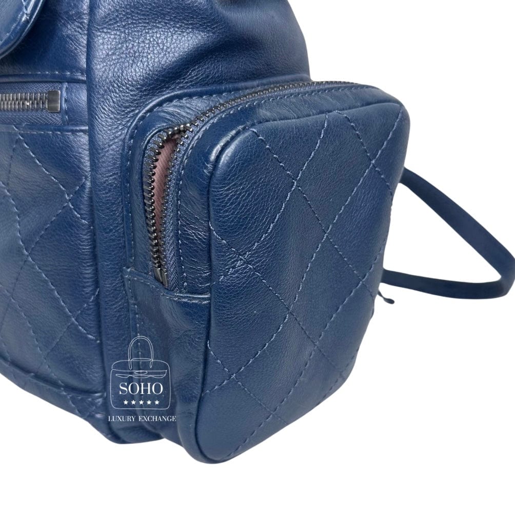 Chanel Calfskin Paris-Cuba Pocket Backpack