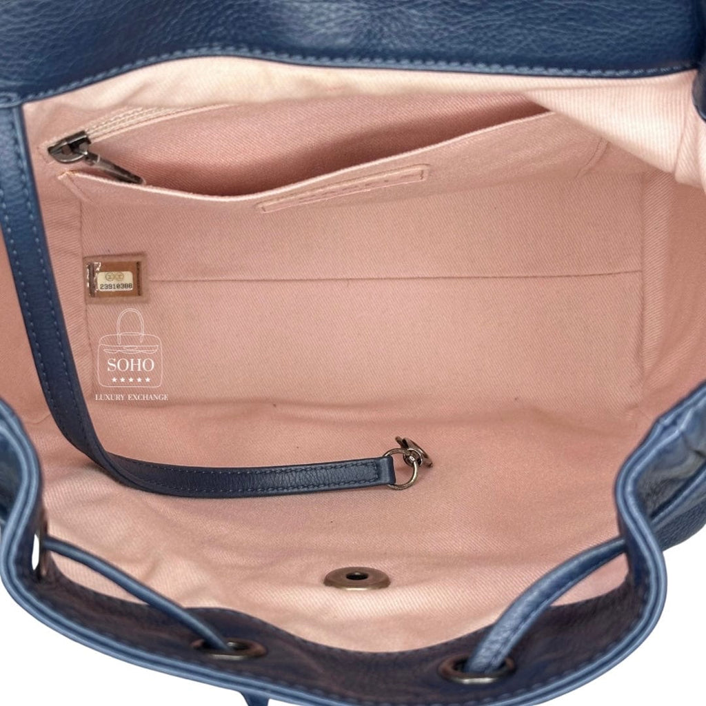 Chanel Calfskin Paris-Cuba Pocket Backpack