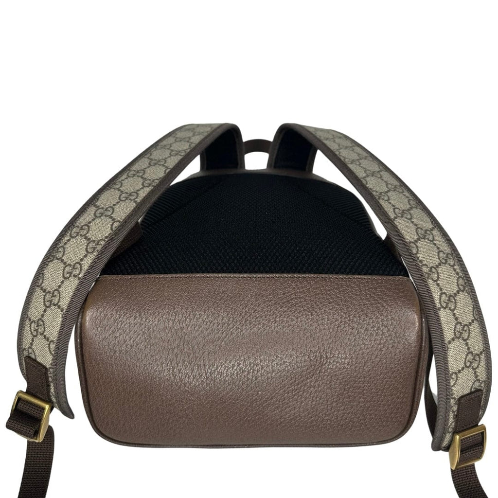 Gucci Small GG Supreme Ophidia Backpack
