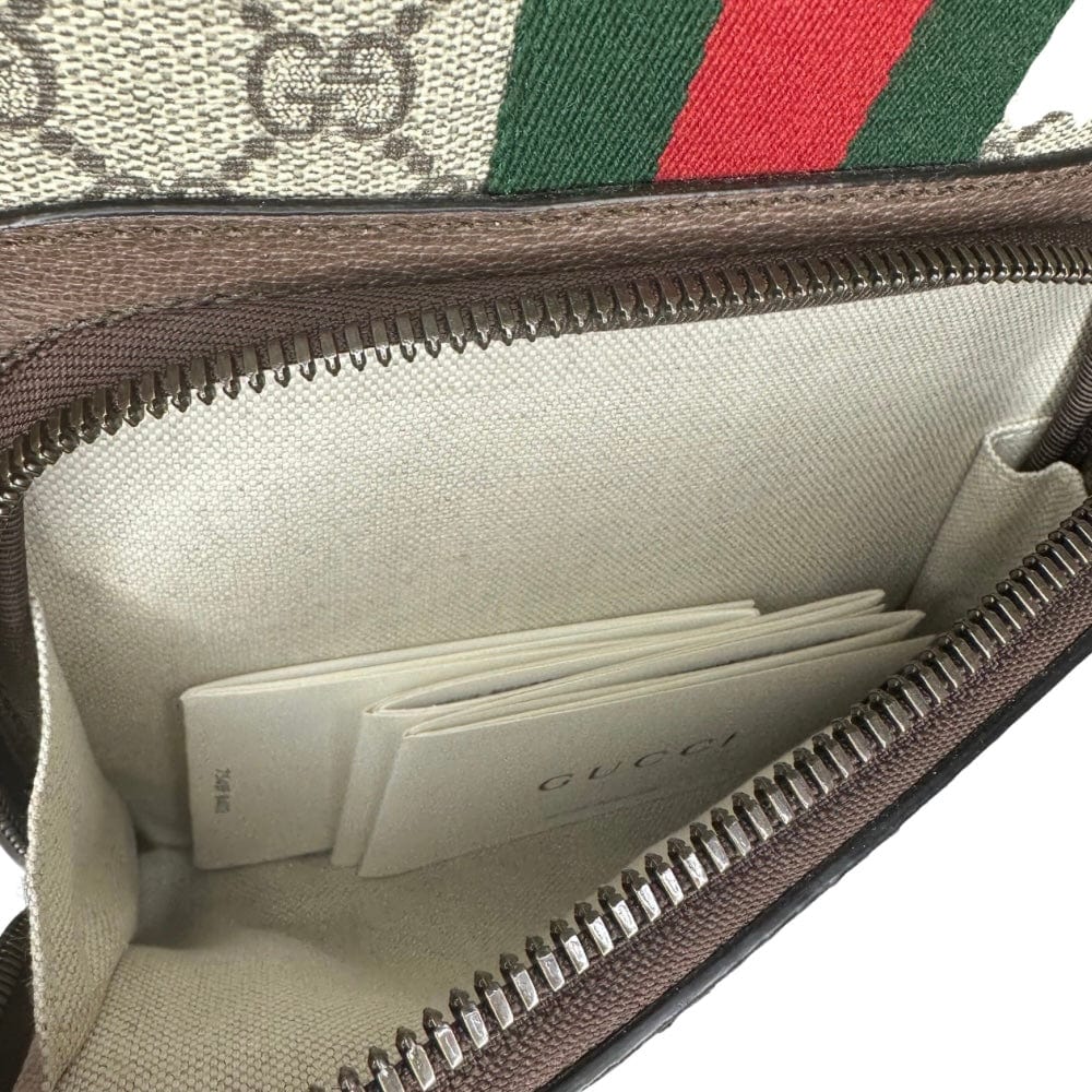 Gucci Small GG Supreme Ophidia Backpack