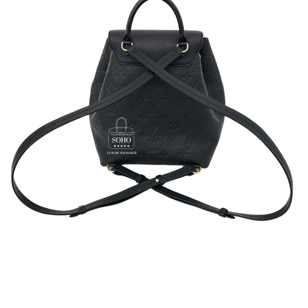 Louis Vuitton Monogram Empreinte Montsouris Backpack