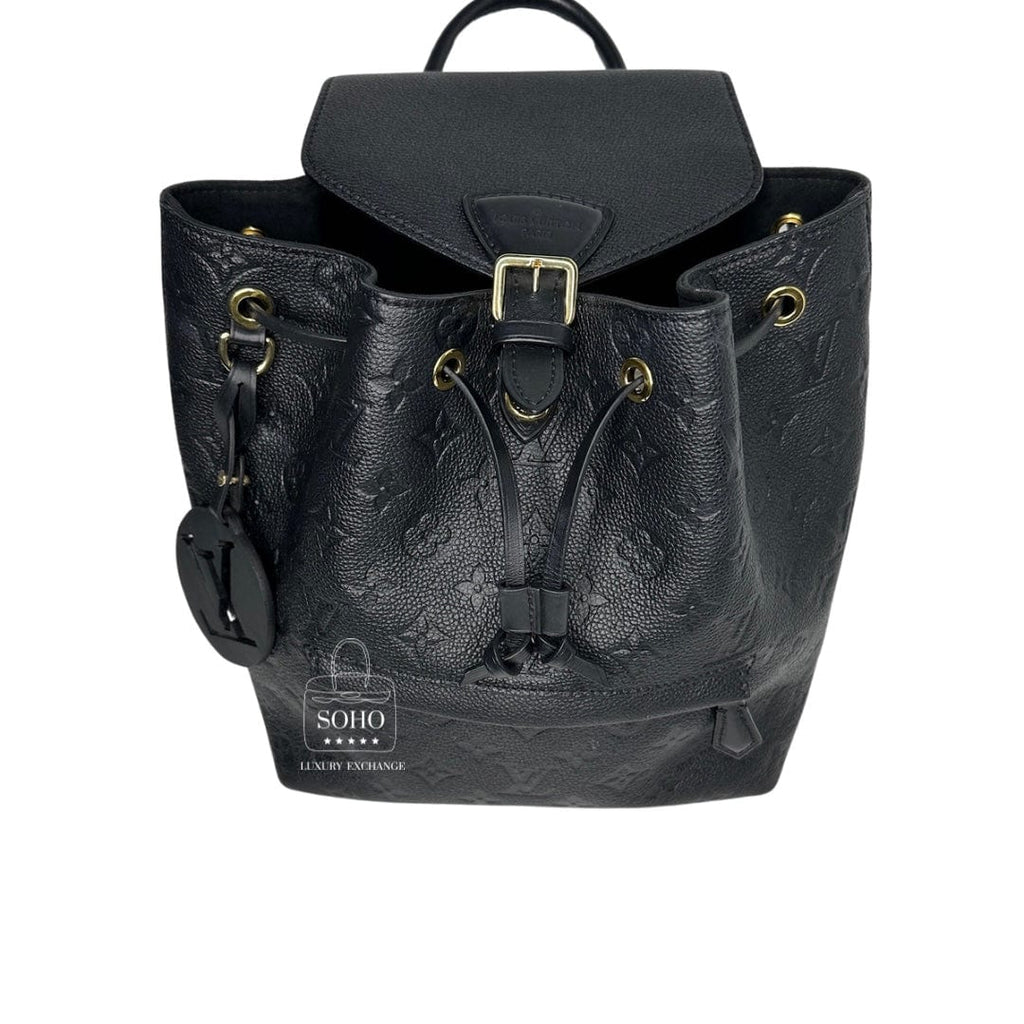 Louis Vuitton Monogram Empreinte Montsouris Backpack