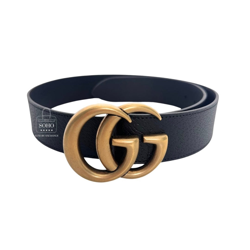 Gucci GG Marmont Wide Belt Sz 36