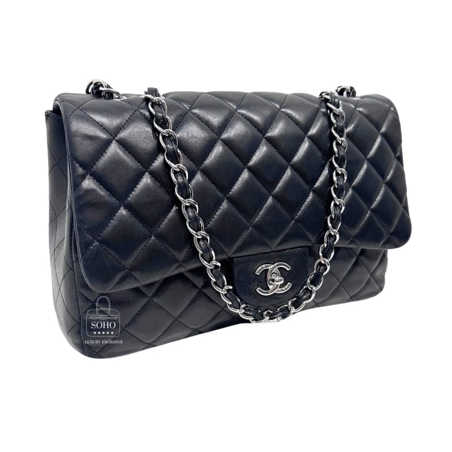 Chanel Large Classic Single Flap Bag