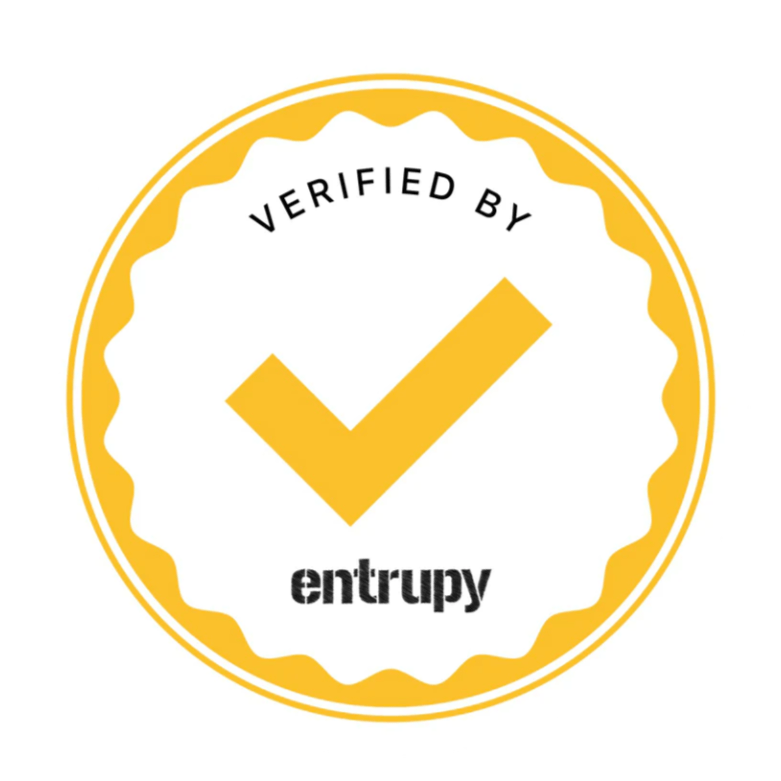 Entrupy Certificate