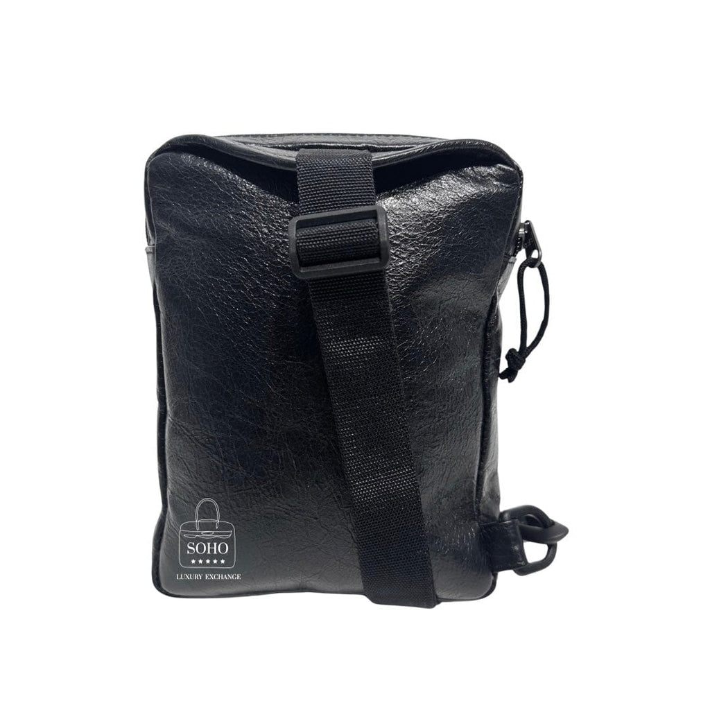 Balenciaga 2023 Lambskin Explorer Messenger Bag