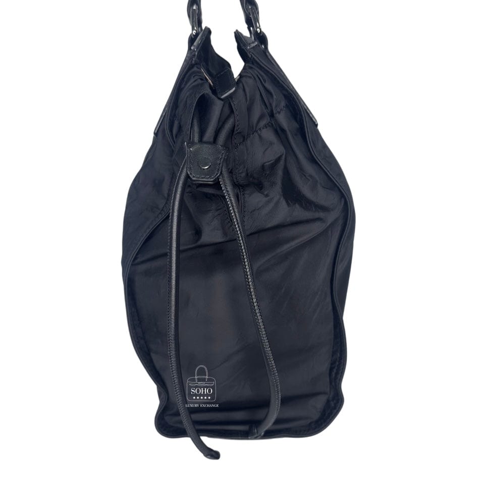 Burberry Buckleigh Nylon Packable Tote