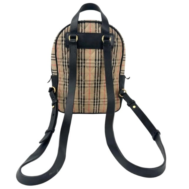 Burberry Haymarket Check Chain Link Backpack Mini