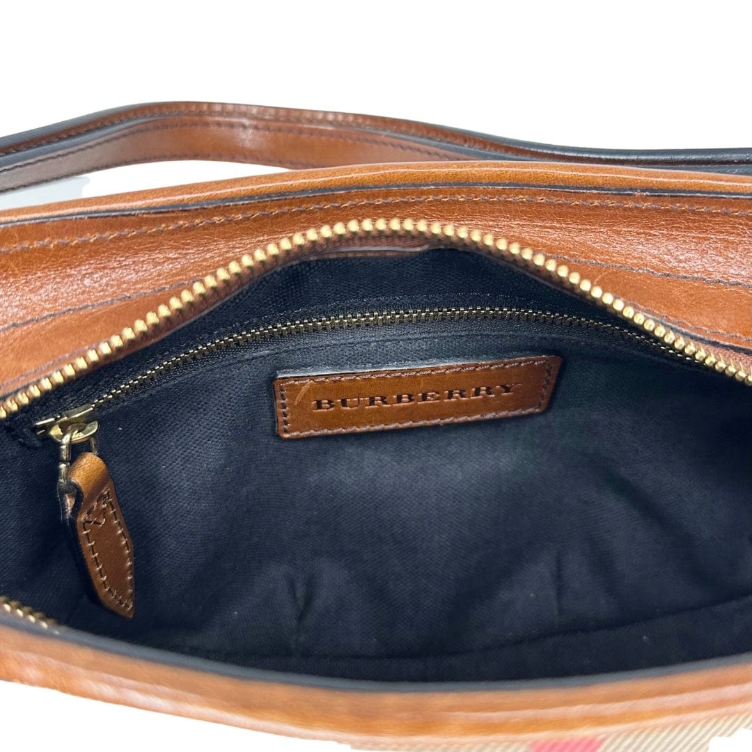 Burberry Housecheck Small Bridle Bowler
