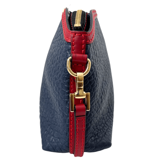 Burberry Pebbled Leather Crossbody Bag SoHo Luxury Exchange