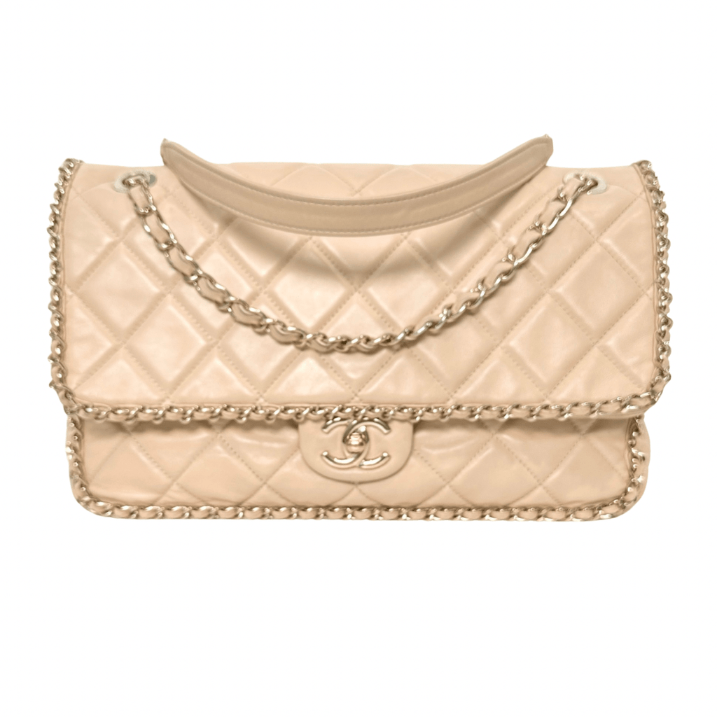 Chanel 2020 Large Running Chain Flap Bag