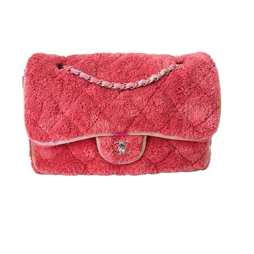 Chanel Pink Quilted Lambskin Flap Wallet (Pre-loved) – Luxury