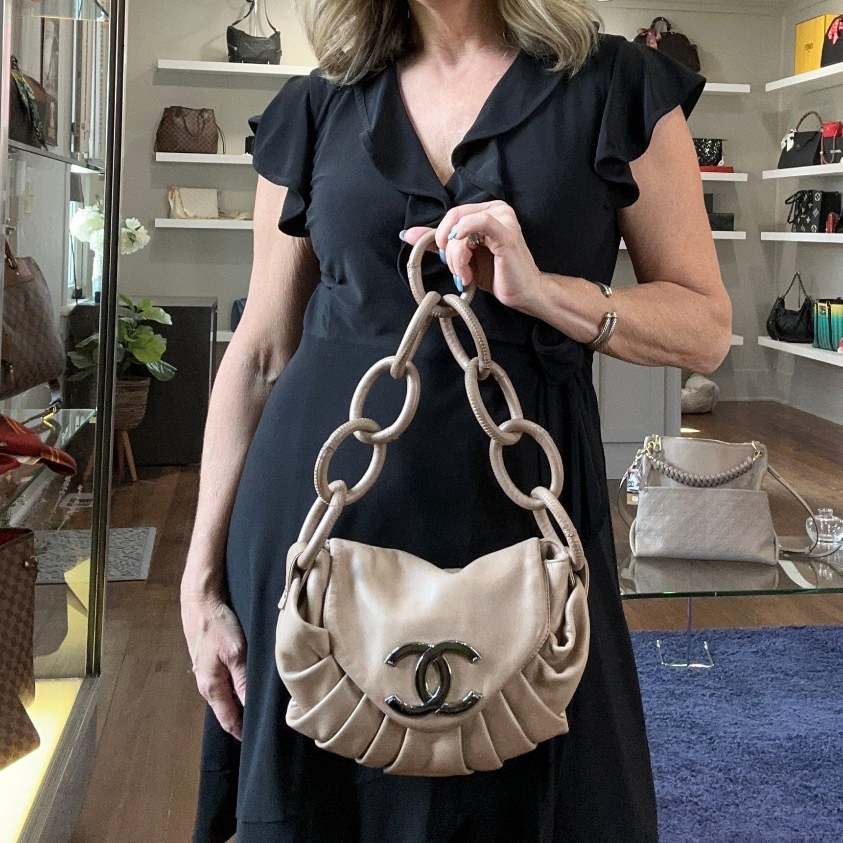 Chanel ring bag Clearance