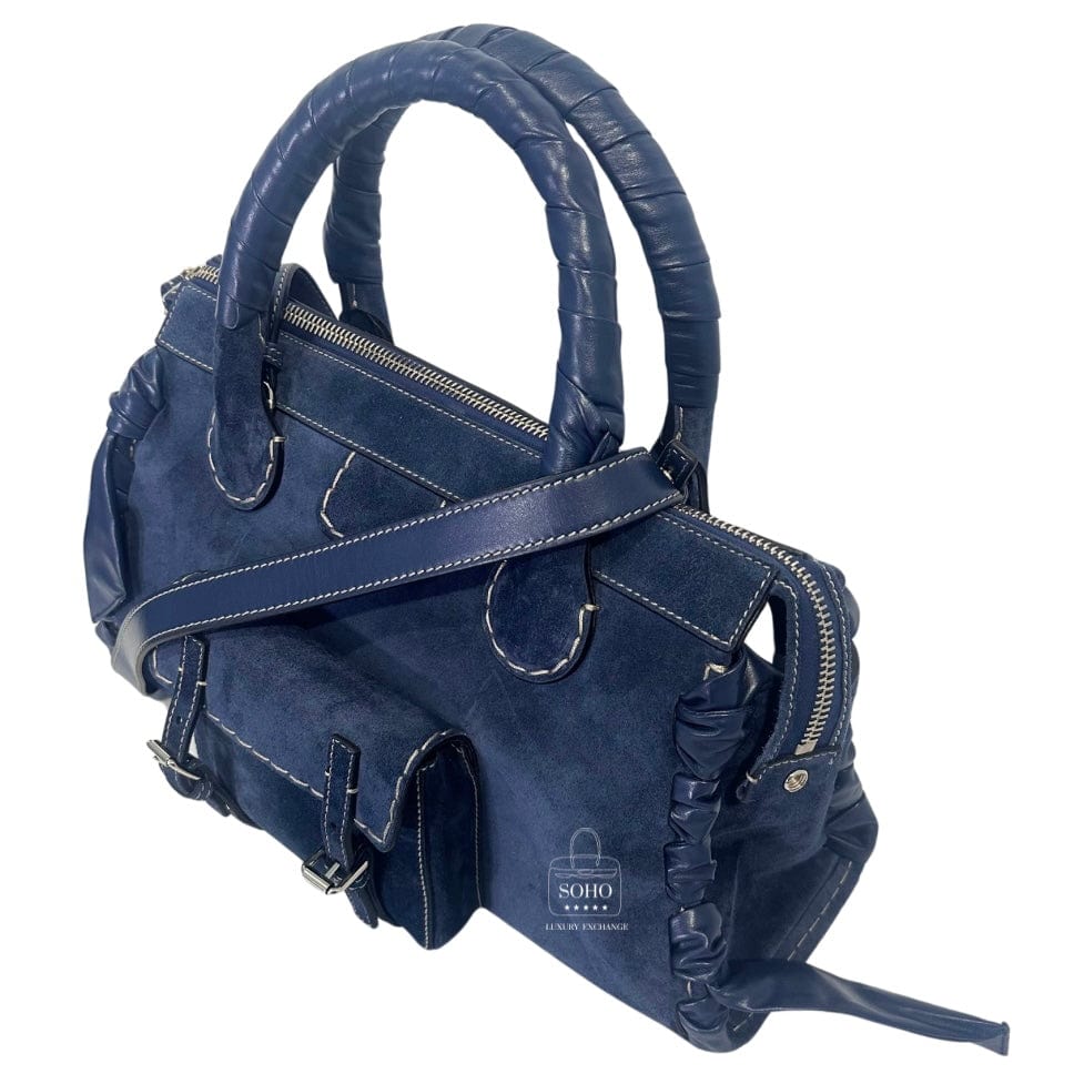 Chloe Leather Edith Top Handle Bag