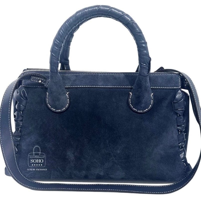 Chloe Leather Edith Top Handle Bag