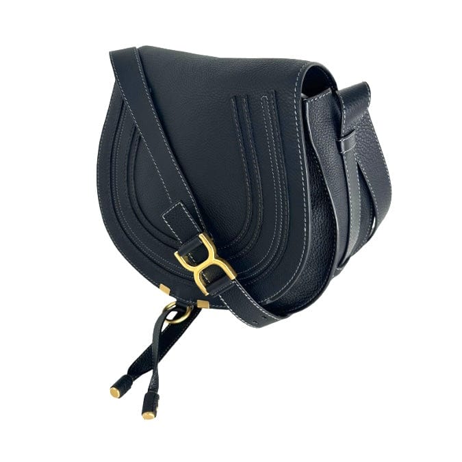 Chloé Medium Leather Marcie Saddle Bag