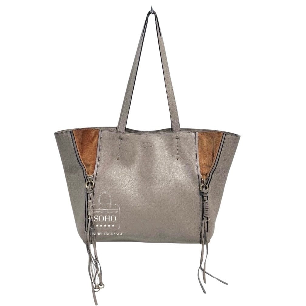 Joan Ladylike leather tote bag | See by Chloé | Eraldo.com