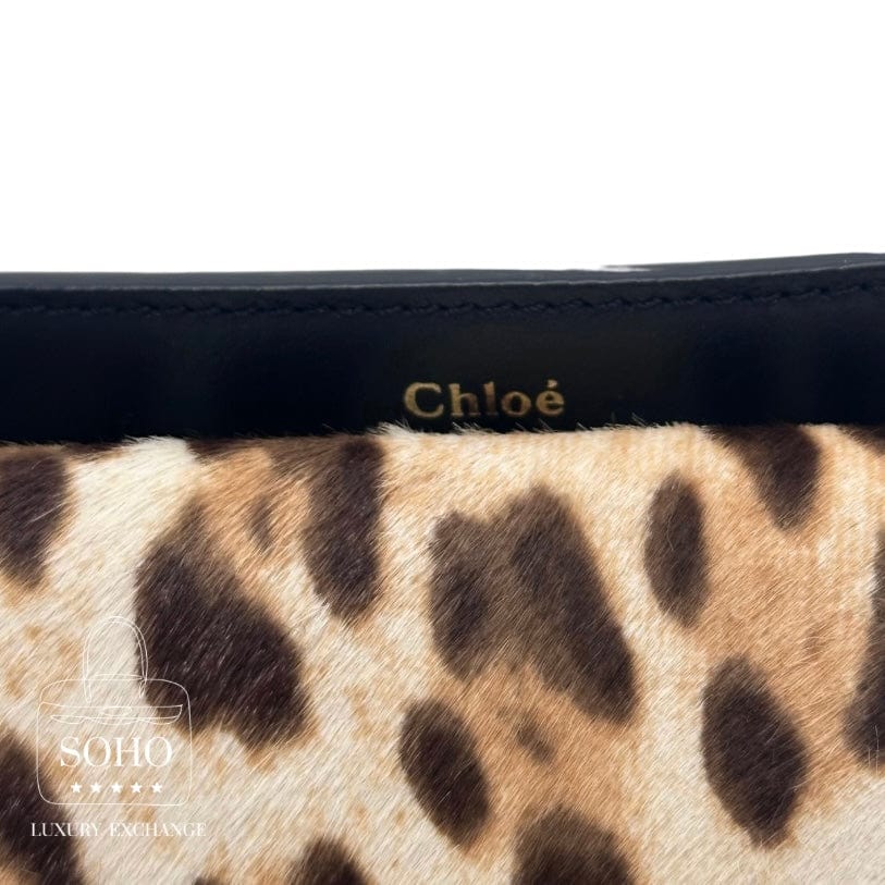 Chloe Ponyhair Georgia Belt Bag
