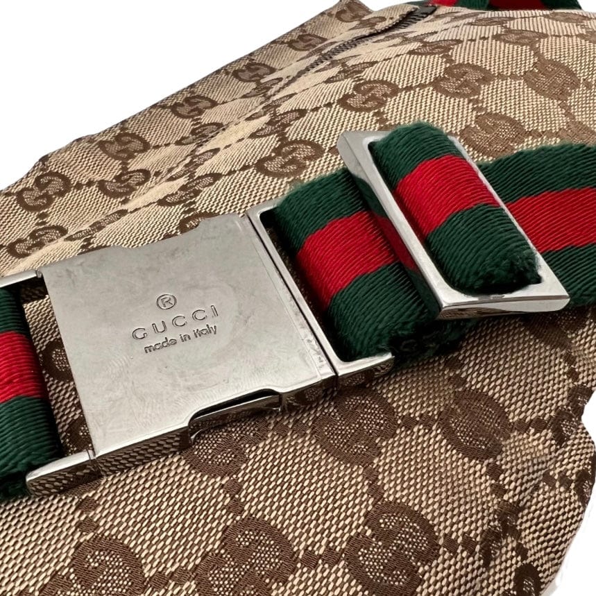 Gucci GG Canvas Crossbody 002-255-00017, Lee Ann's Fine Jewelry