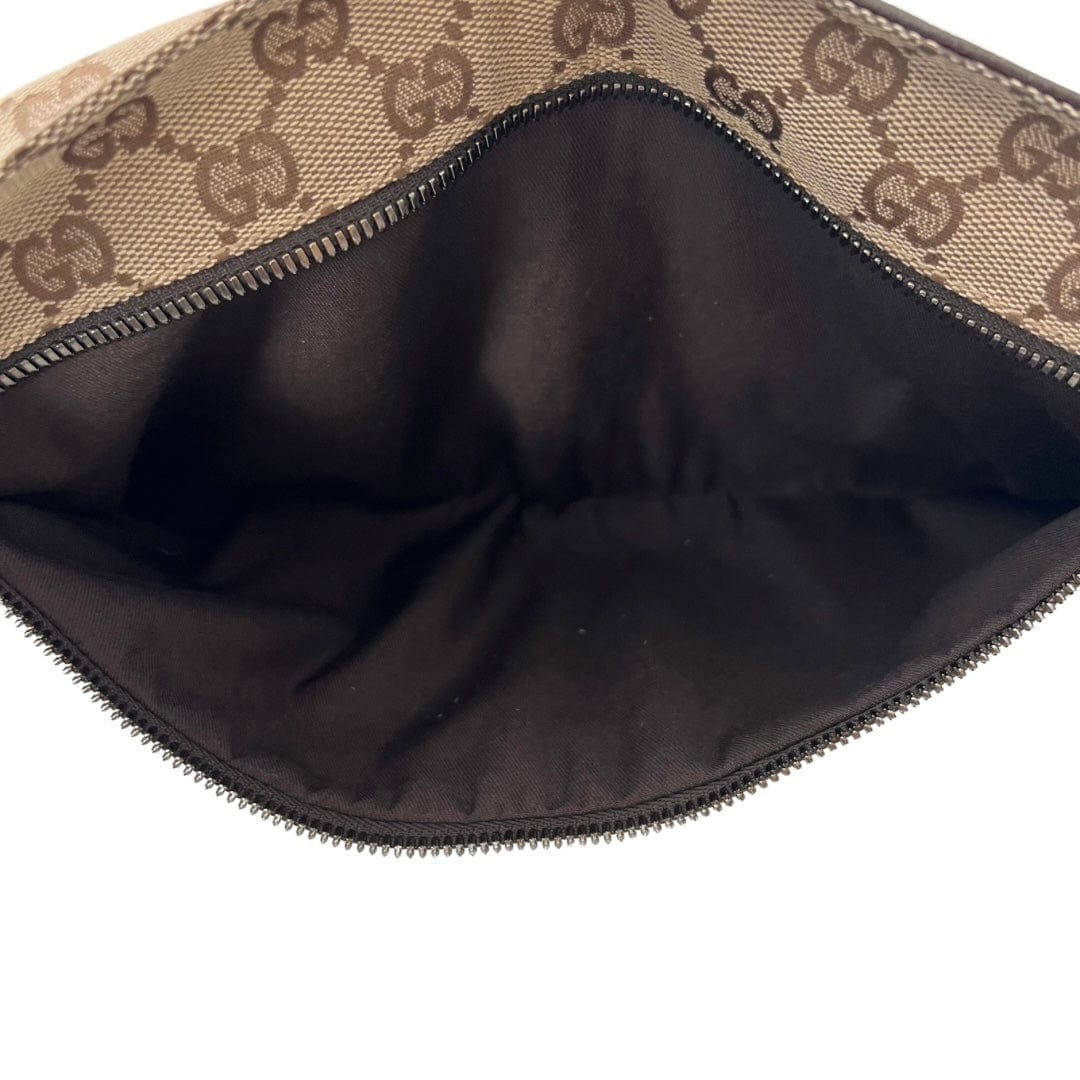 Gucci GG Canvas Belt Bag (SHG-fjvCjQ)