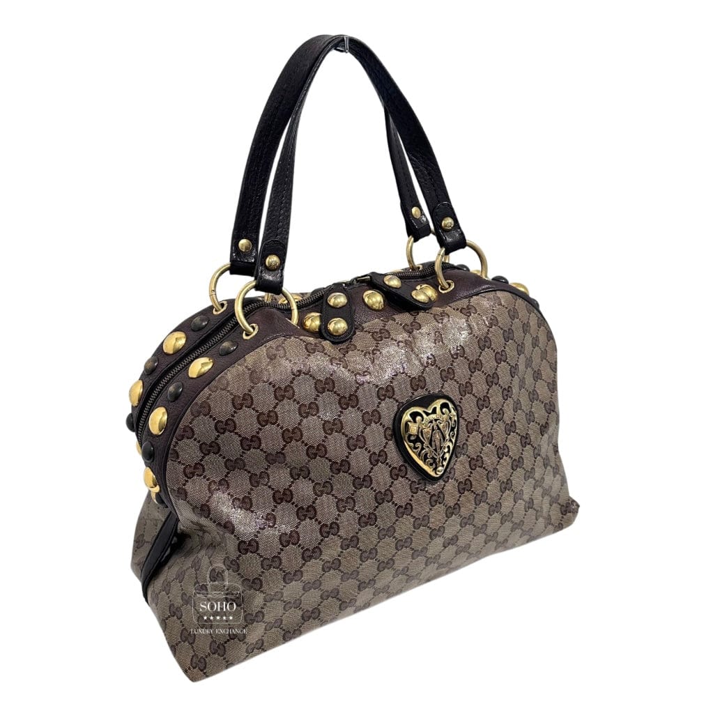 Gucci GG Hysteria Babouska Crest Dome Bag
