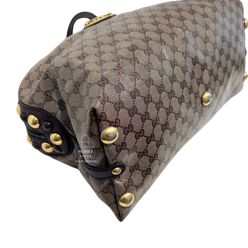 Gucci GG Hysteria Babouska Crest Dome Bag