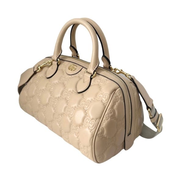 Gucci GG Matelasse Bowler Bag