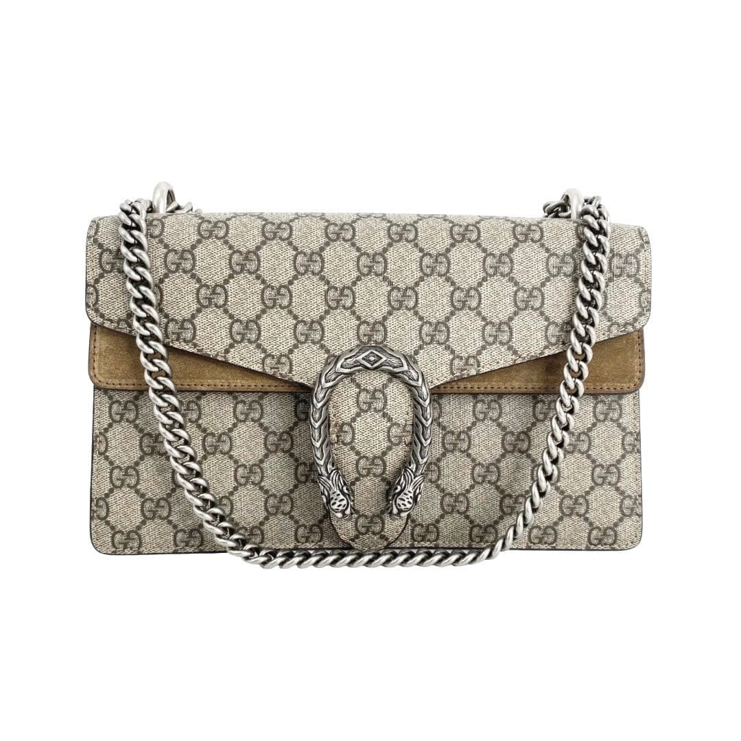 Gucci GG Supreme Medium Dionysus Shoulder Bag