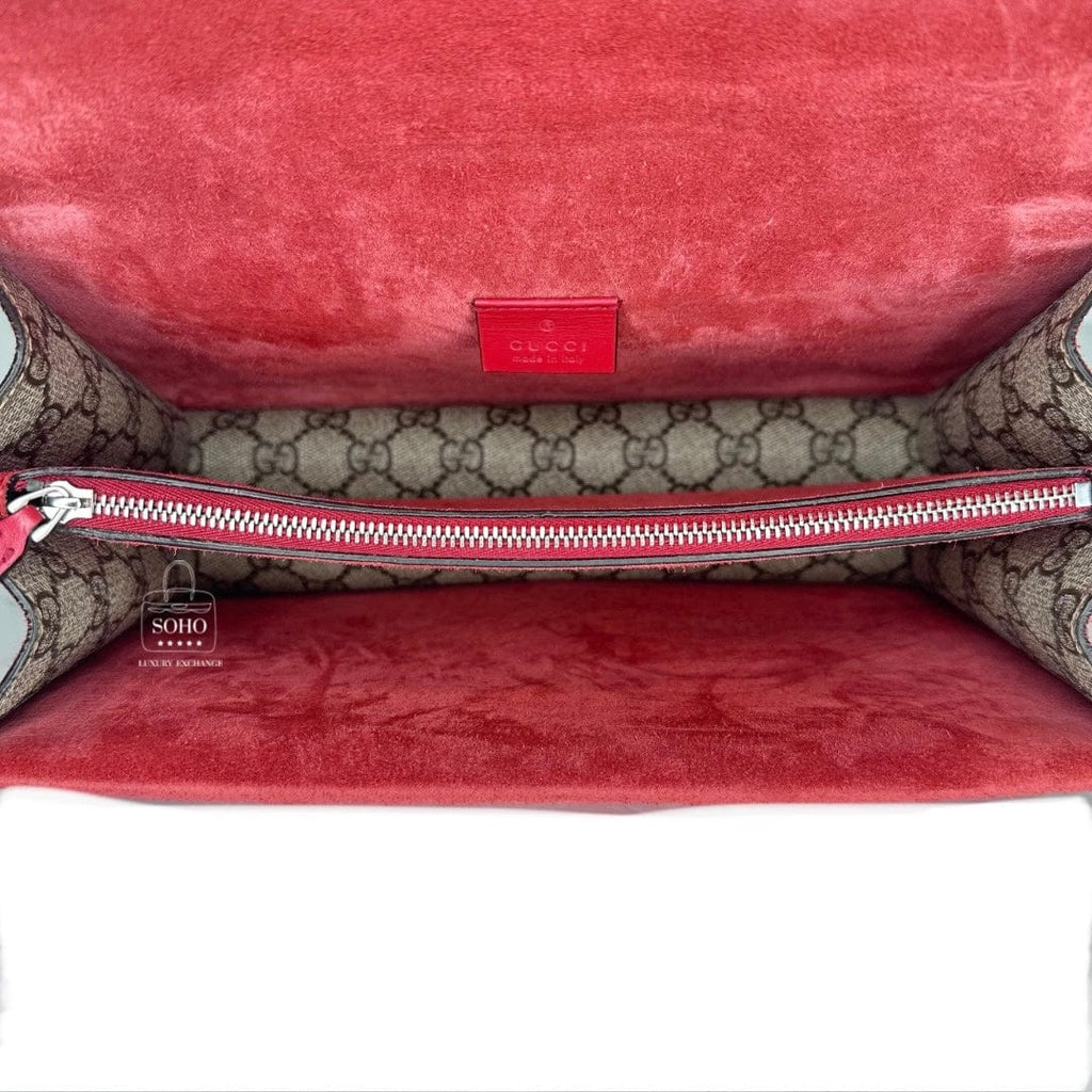 Gucci GG Supreme Small Dionysus Shoulder Bag