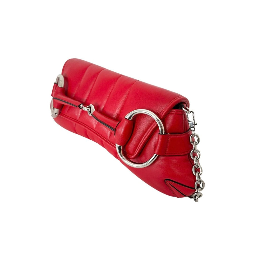 Gucci Horsebit Chain Shoulder Bag Medium
