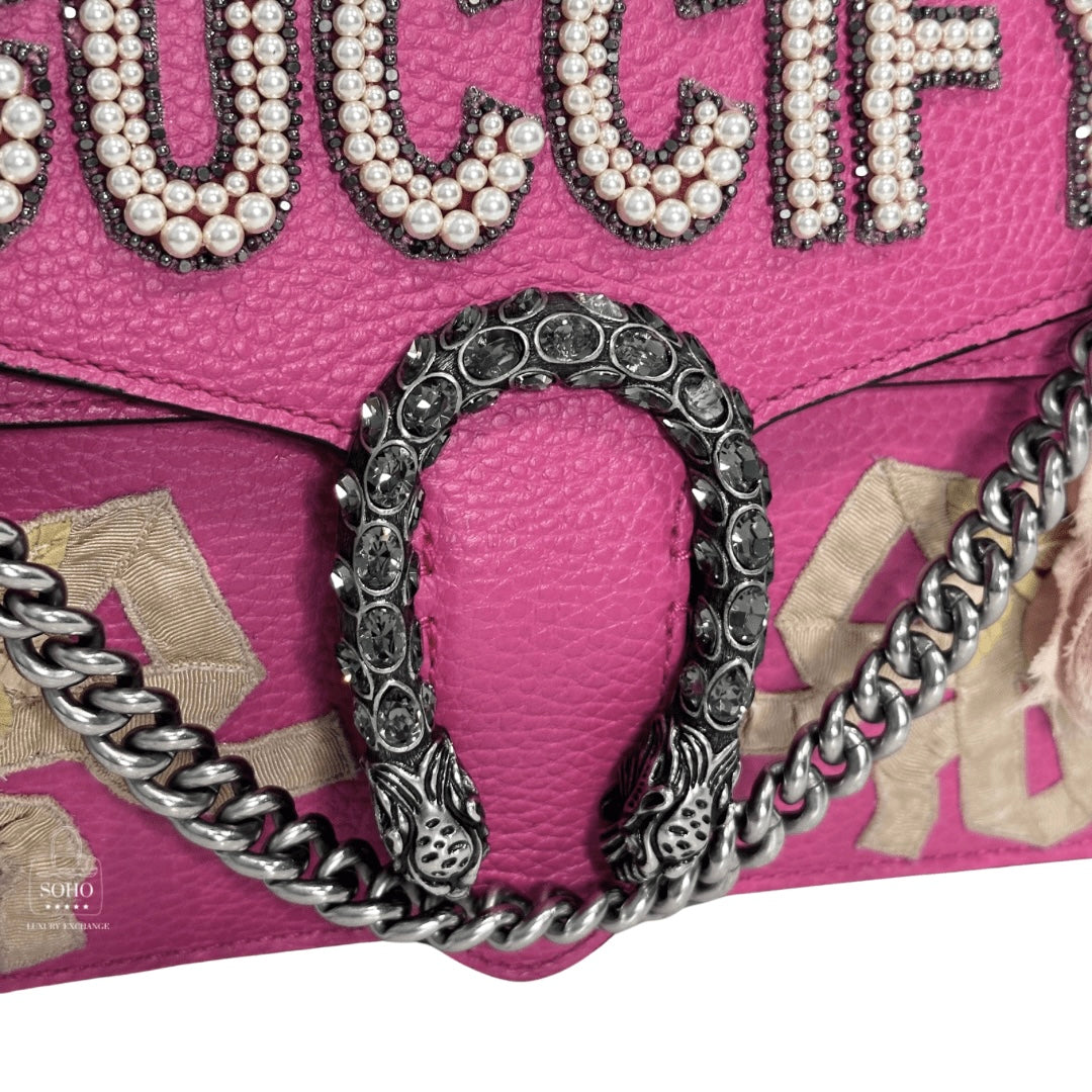 Gucci Leather "GUCCIFY" Dionysus