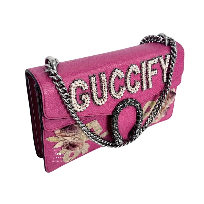 Gucci Leather "GUCCIFY" Dionysus