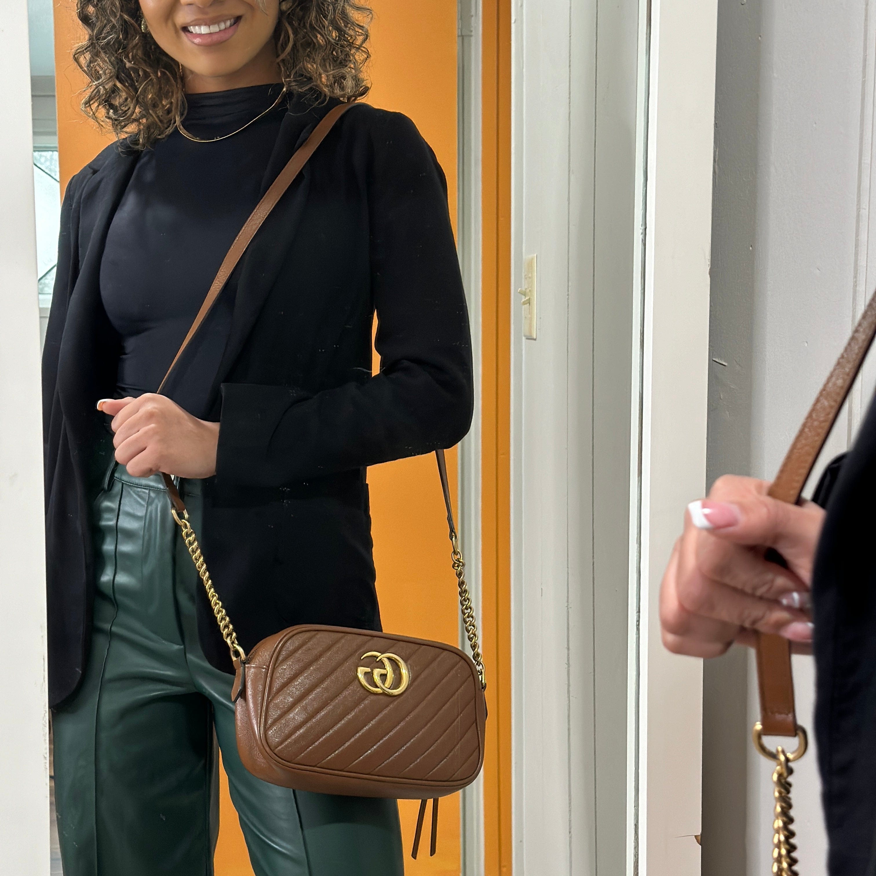 Gucci matelasse crossbody Clearance