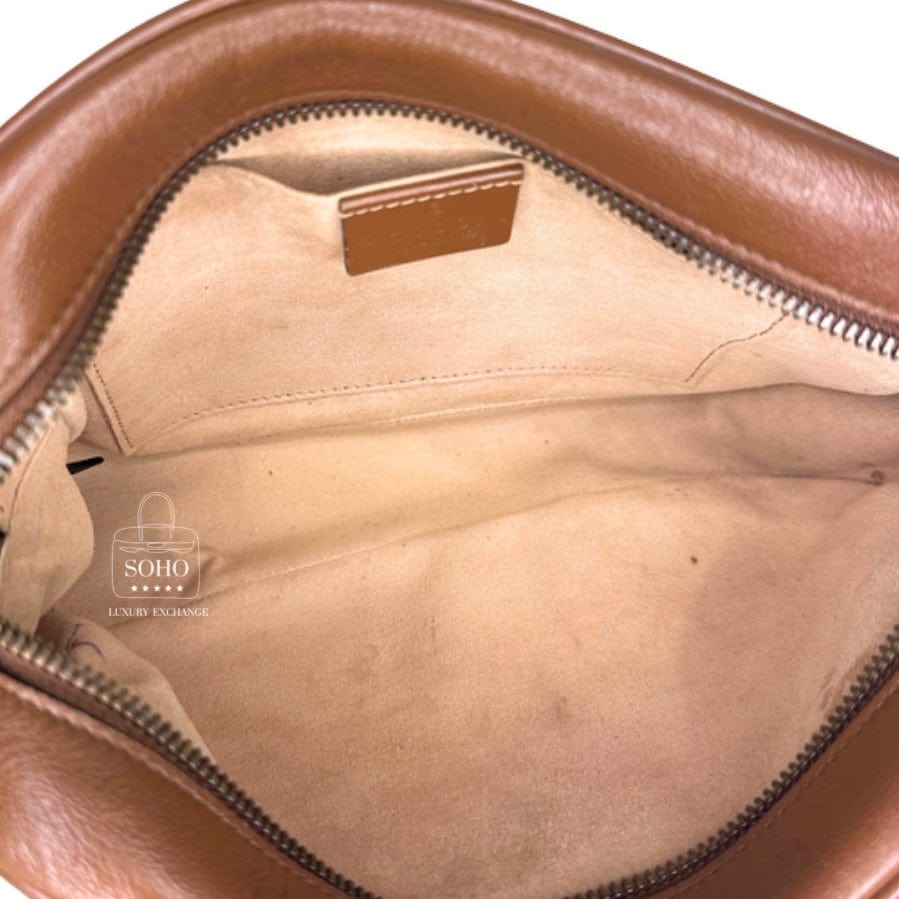 Gucci Matelasse Diagonal Marmont Crossbody