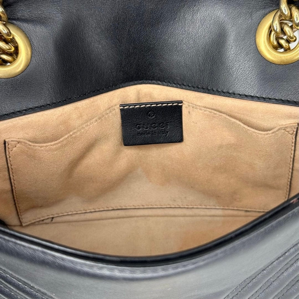 Gucci Mini GG Marmont Matelasse Shoulder Bag