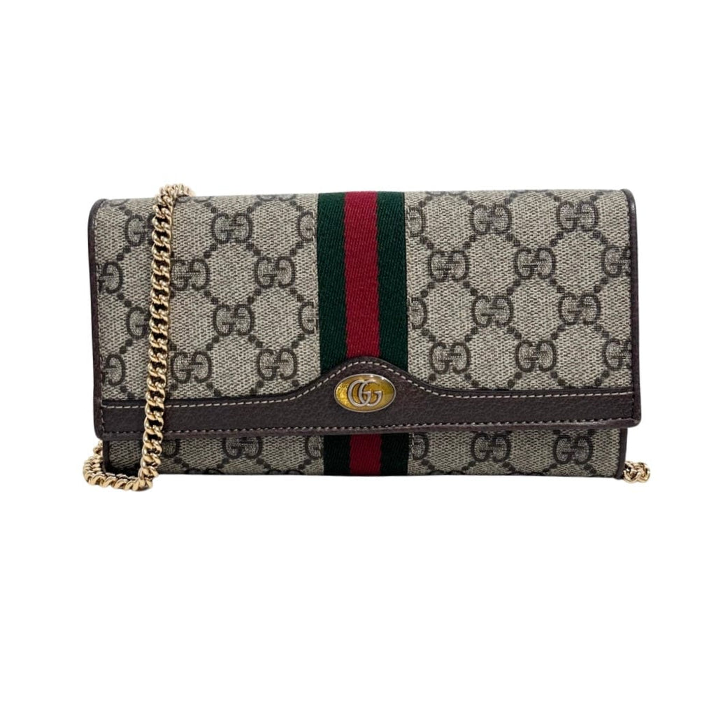 Gucci Ophidia GG Wallet on Chain Crossbody