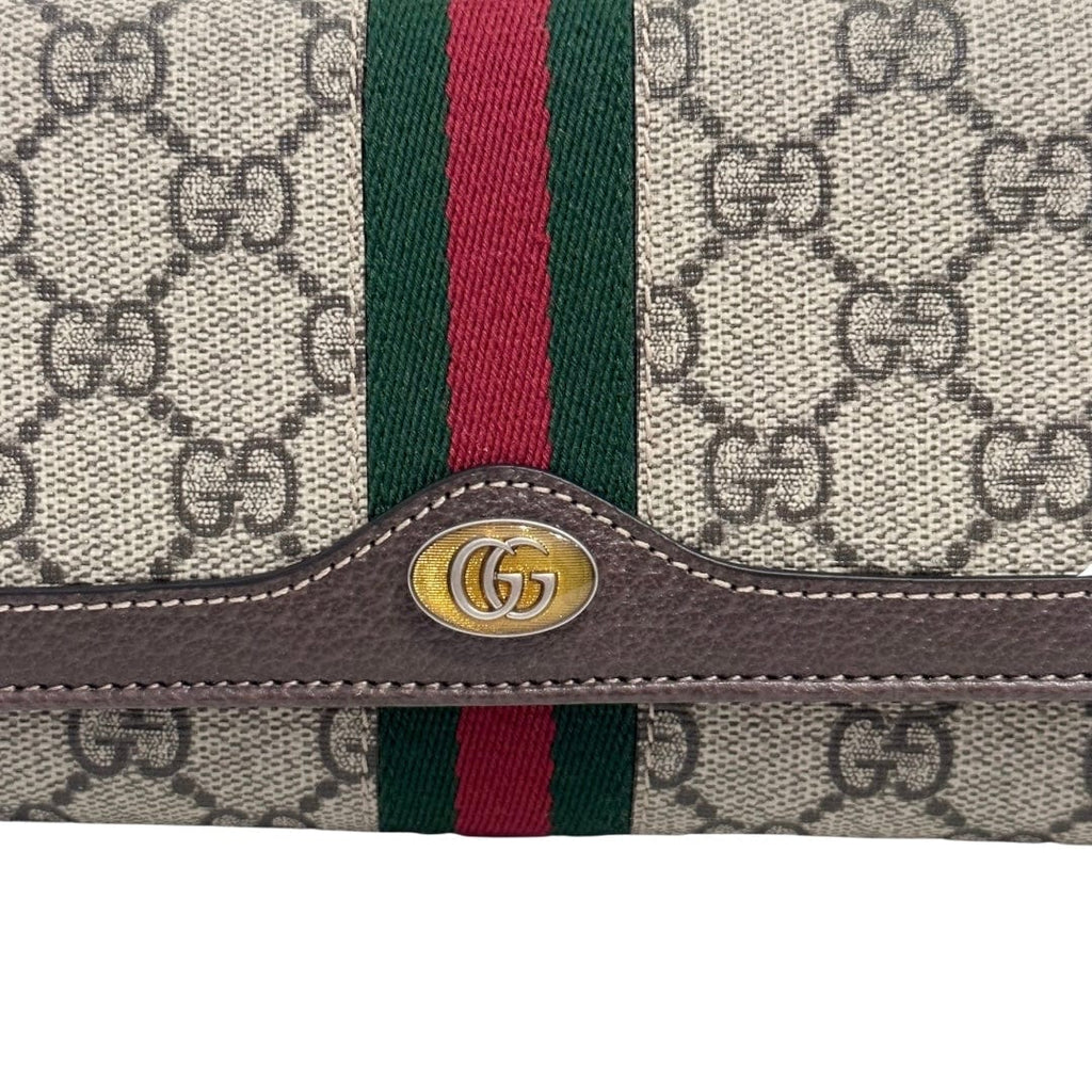 Gucci Ophidia GG Wallet on Chain Crossbody