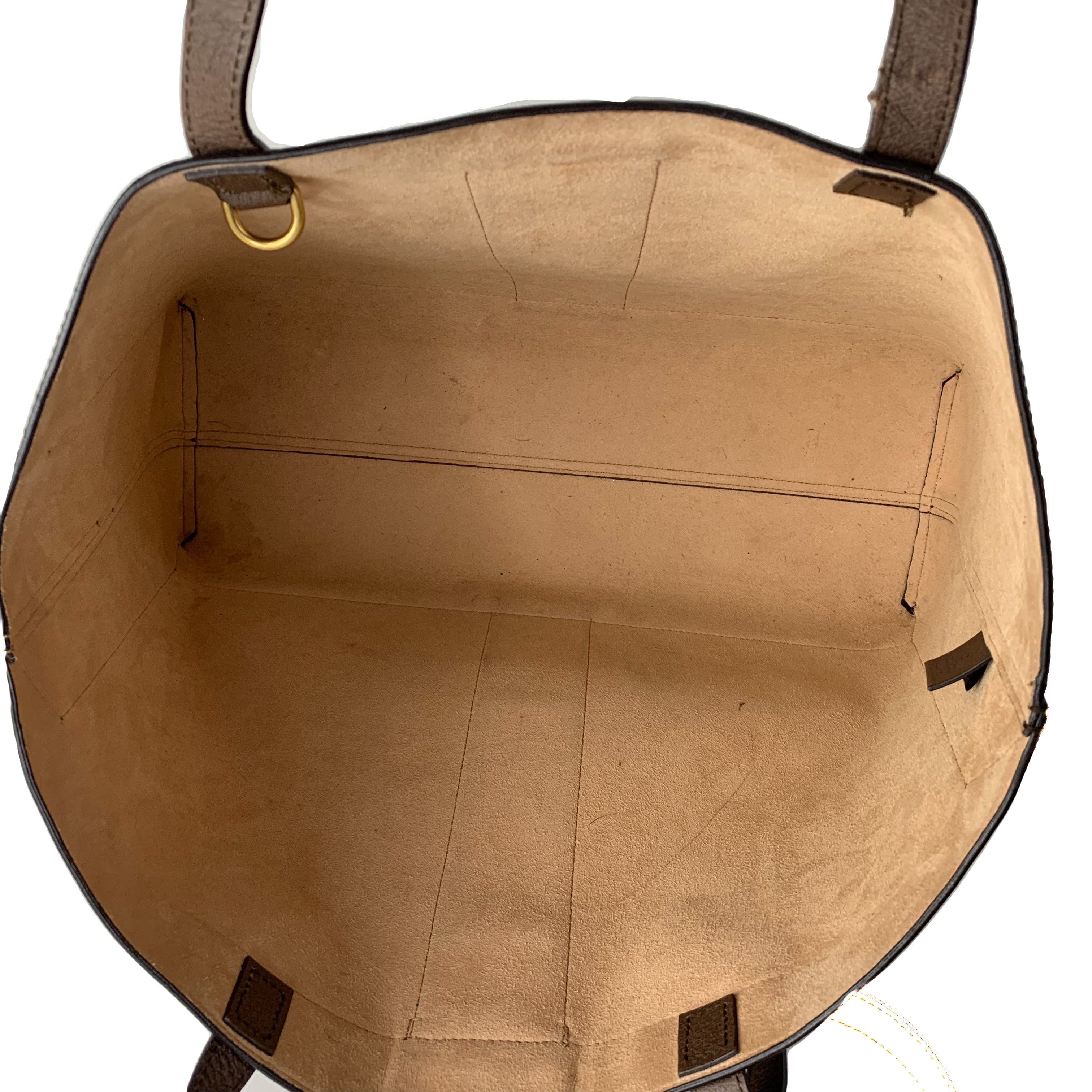 Gucci Large GG Supreme Ophidia Tote & Pouch