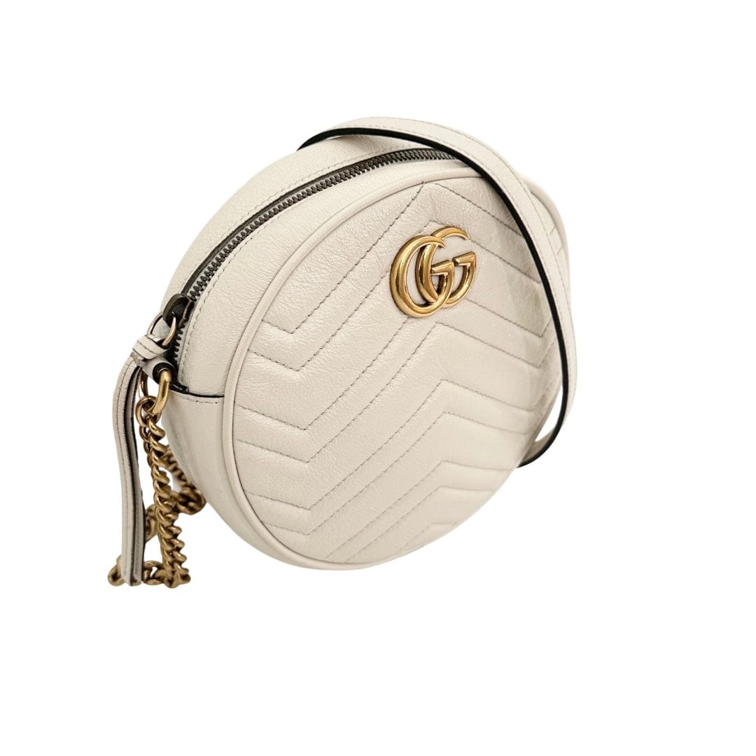 Gucci GG Supreme Ophidia Round Coin Purse - Brown Mini Bags, Handbags -  GUC1145902 | The RealReal
